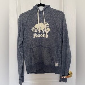 Roots Women's Blue Hoodie